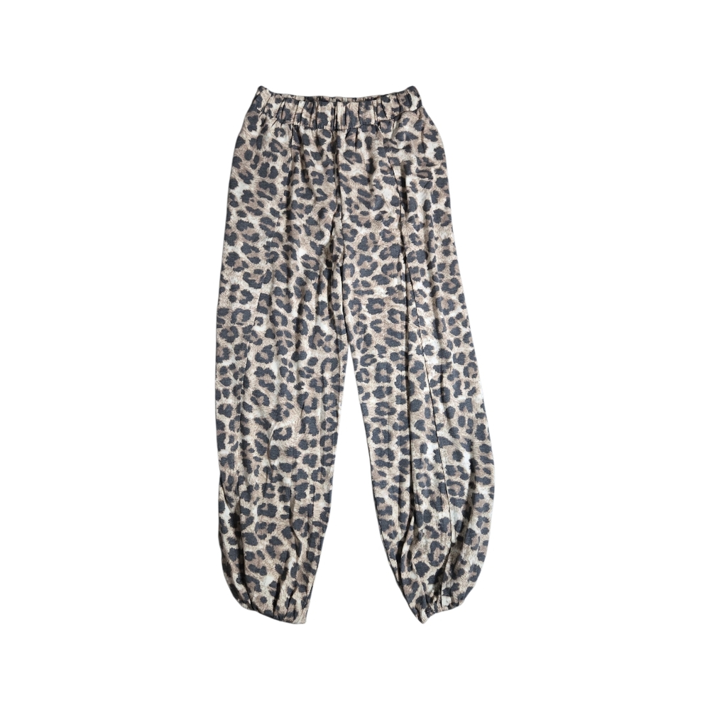Zenana Leopard Print Pants - Picture 3 of 5